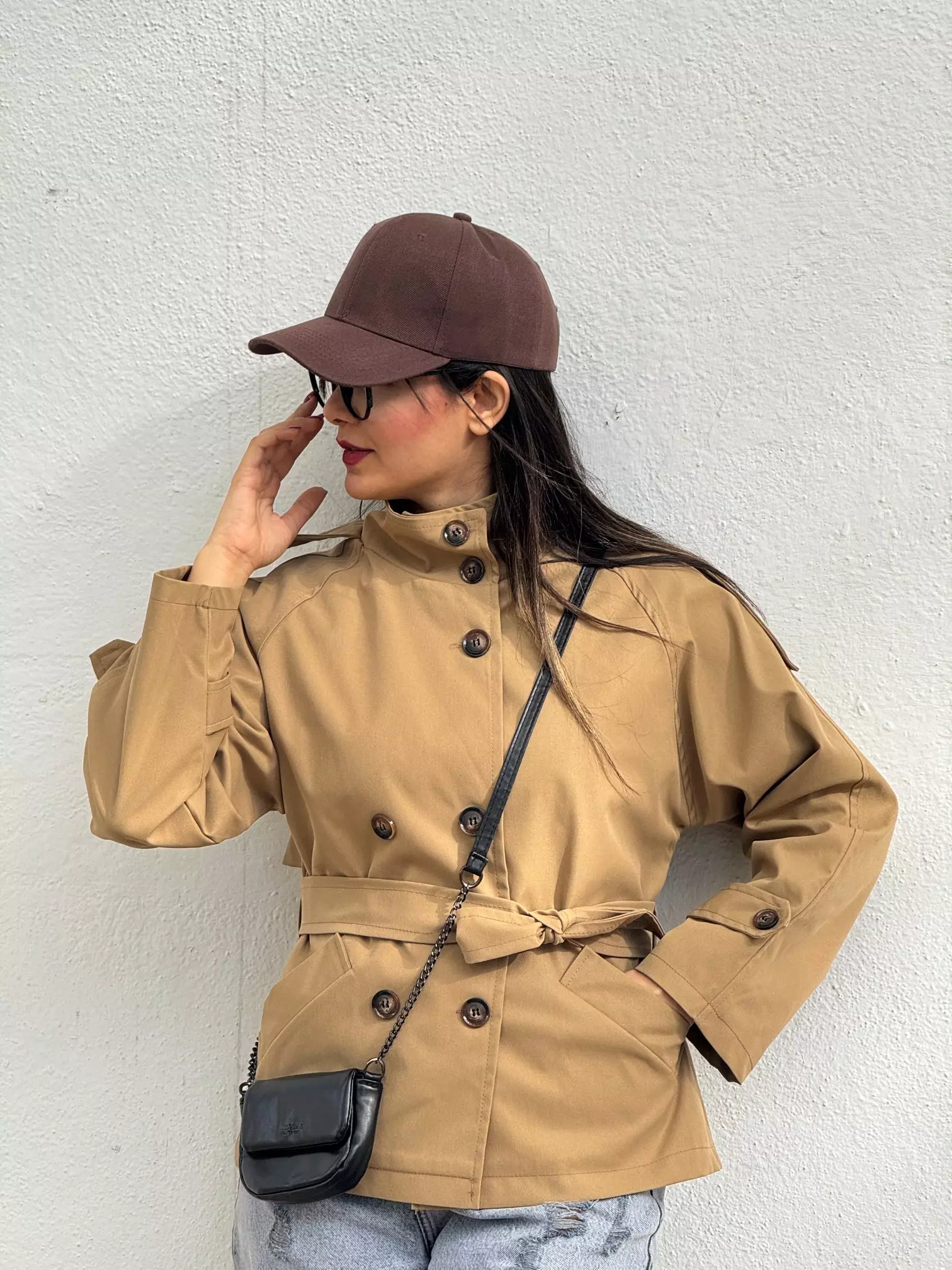 بارونی آستردار طرح برشکا